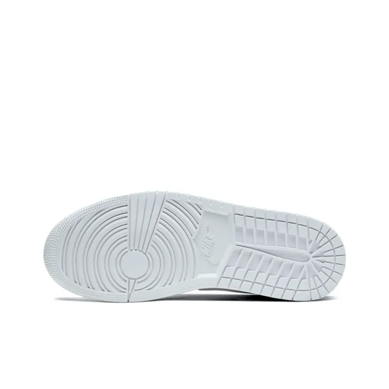 Jordan 1 Mid Triple White 2.0 2020-5