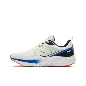 Saucony Low Top LANCER 3 Men's White Black Blue