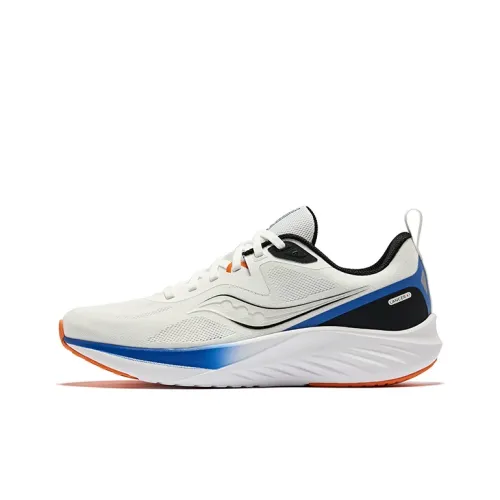 Saucony Low Top LANCER 3 Men's White Black Blue
