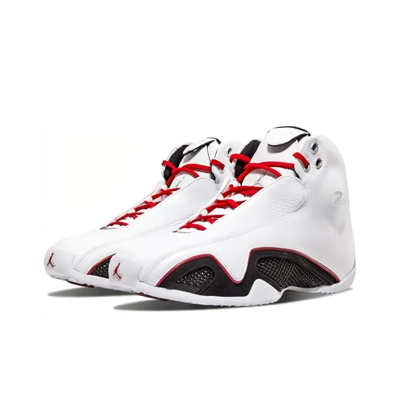 Jordan 21 White Varsity Red Metallic Silver 2006-2
