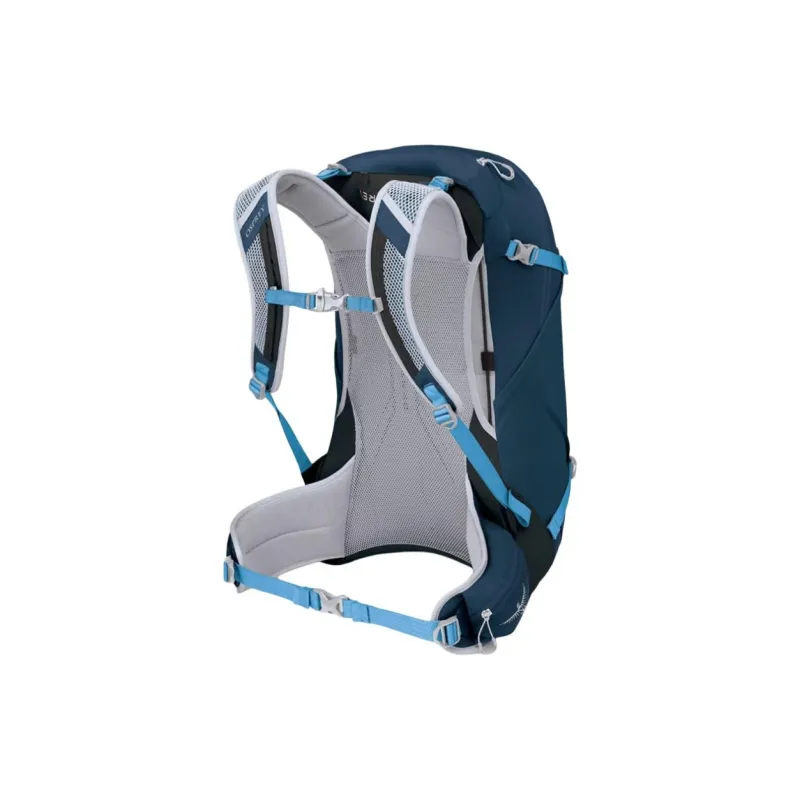 OSPREY Recycled Nylon Outdoor Hiking Bag Backpack Small Size Unisex Blue-3
