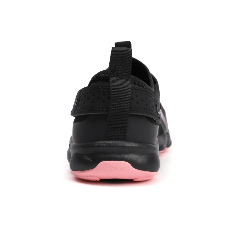 Camssoo Indoor Fitness Swim Water Shoes River Trekking Shoes Unisex Black-20