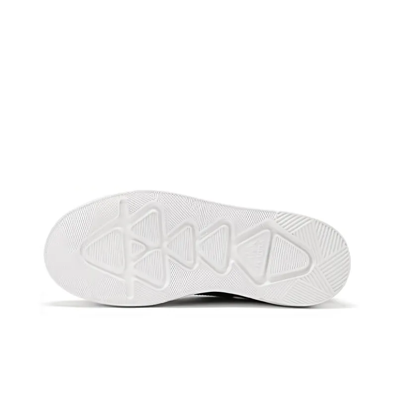 Kappa Slip Resistant, Abrasion Resistant, Breathable Low Top Skateboard Shoes Unisex Black-3