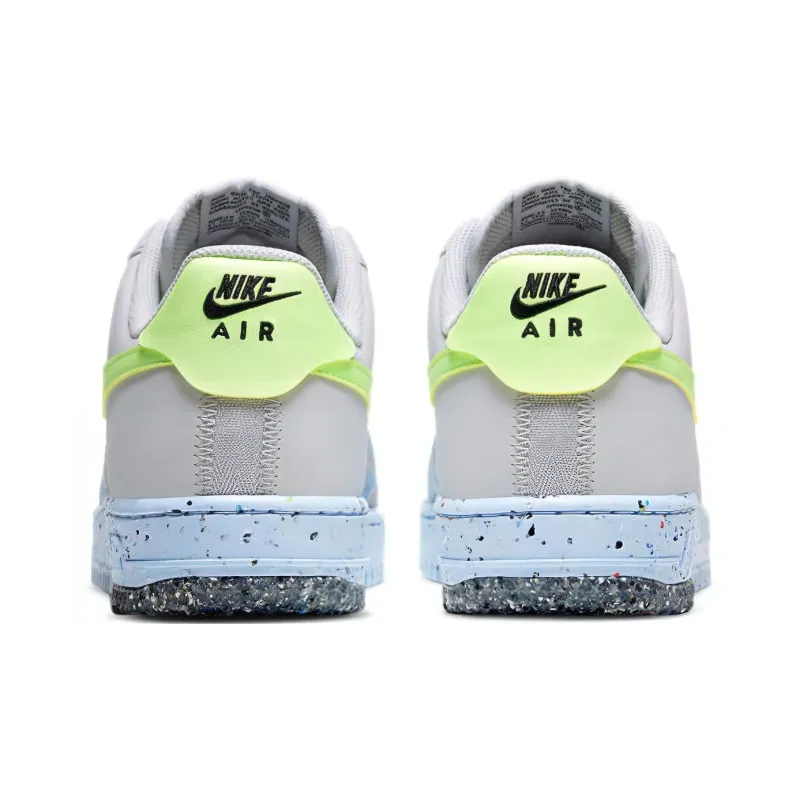 Nike Air Force 1 Crater Pure Platinum Barely Volt-4