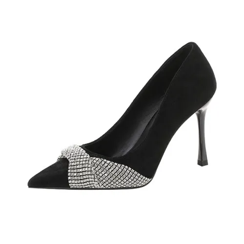 HKCP High Heels Women's Black