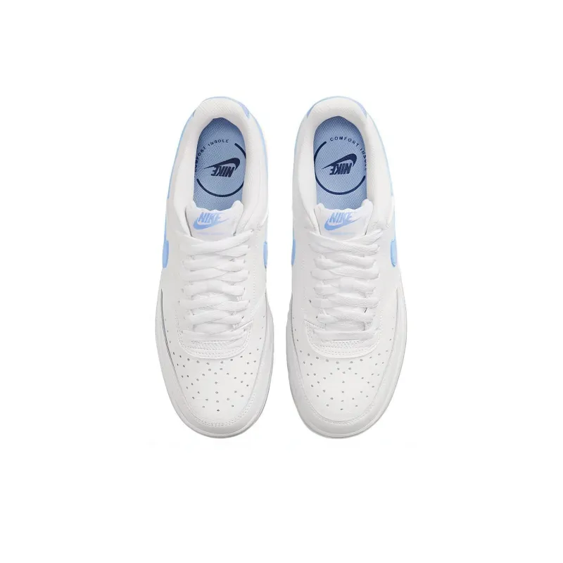 Nike Court Vision Low White Royal Tint Lilac Women's-3