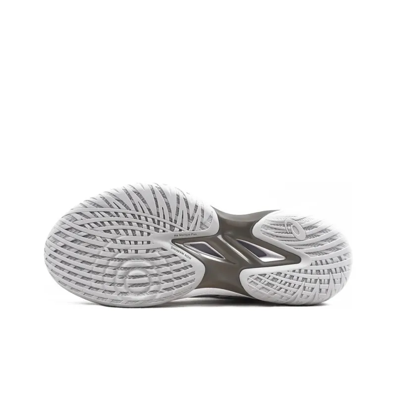 Asics Gel Hoop V16 Basketball Shoes 'Grey White'-4