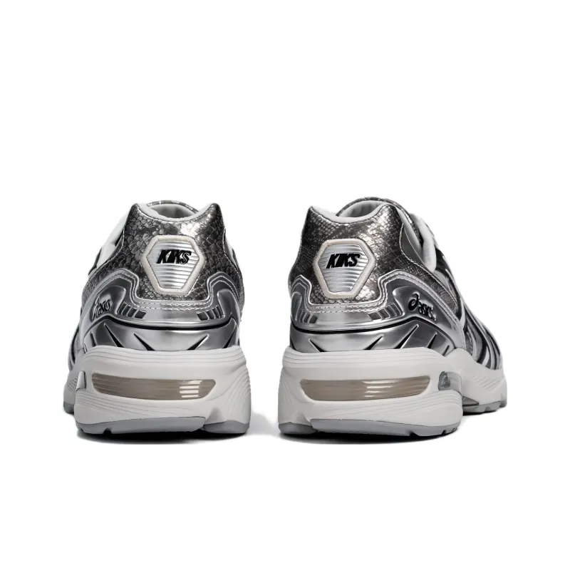 Asics KIKS X Asics Gel-1090 Blade Gray Silver-4