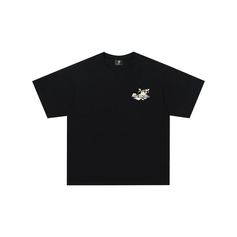 FFOMKE T Shirts Men Black-1