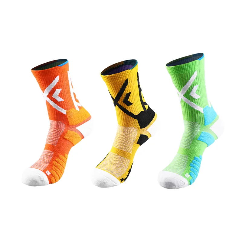 Brute Rabbit Basketball Socks Men's 3 Pack-42