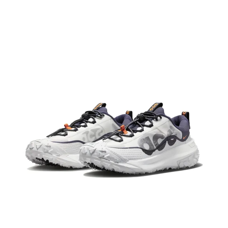 Nike Acg Mountain Fly 2 Low White Bright Mandarin-2