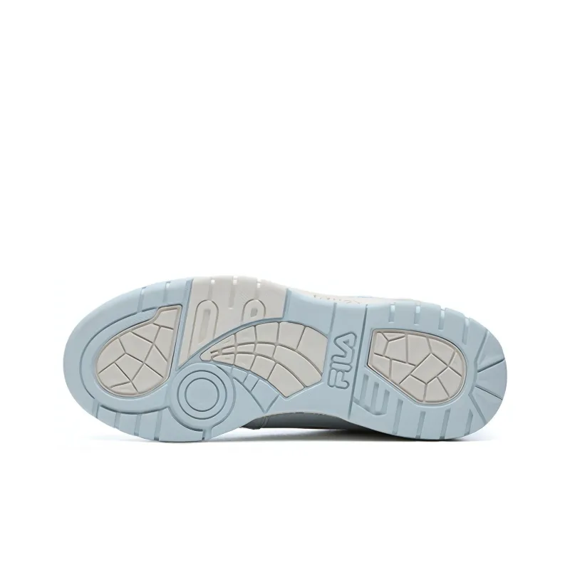 FILA FUSION Teratach High Top Shoes 'Blue White' Women's-3