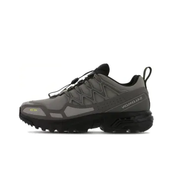 SALOMON ACS + Durable Breathable Low Top Outdoor Shoes Men's Medium Gray