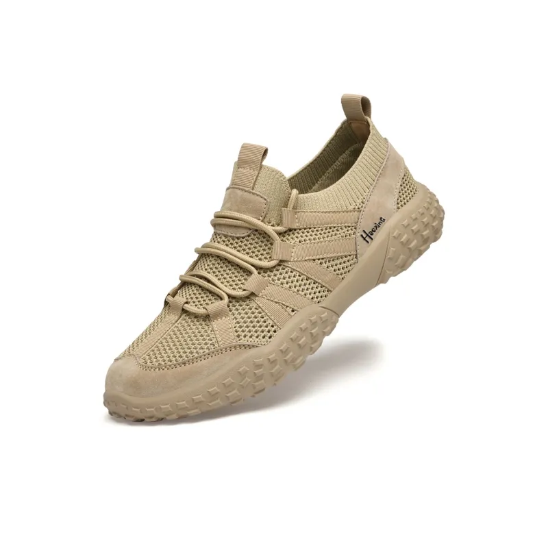 Extravagant Breathable And Wear resistant Low Top Men's Casual Shoes Men's Brown-2