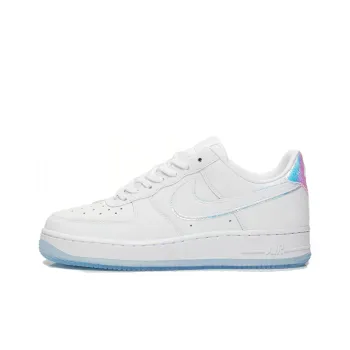 Nike Air Force 1 Prm White White Blue Tint Women's
