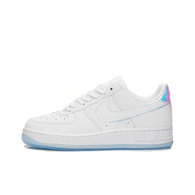 Nike Air Force 1 Prm White White Blue Tint Women's-0