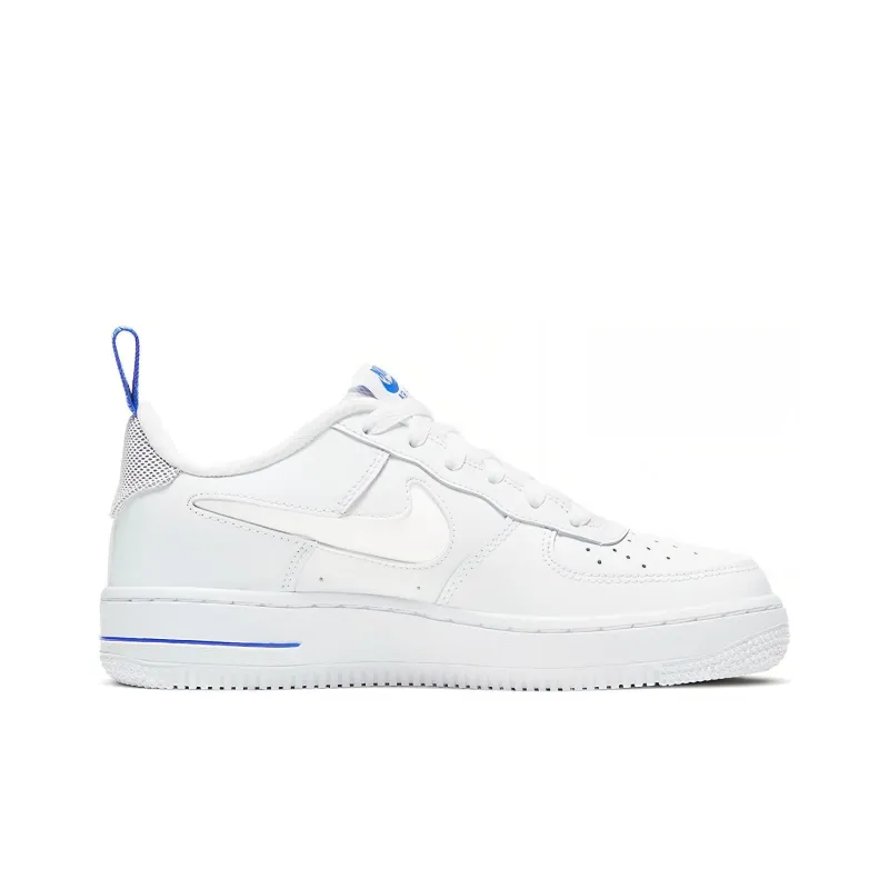 Nike Air Force 1 Low 07 LV8 White Racer Blue GS-1