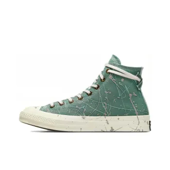 Chuck 70 Converse High 'Paint Splatter Admiral Elm Green'