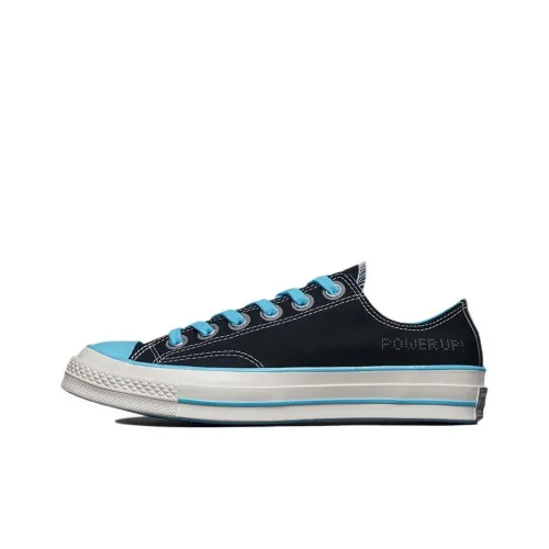 Converse Chuck Taylor All Star 1970s Sneakers Black/Blue/Orange
