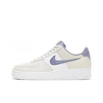 Nike Air Force 1 Low Pure Platinum Indigo Fog