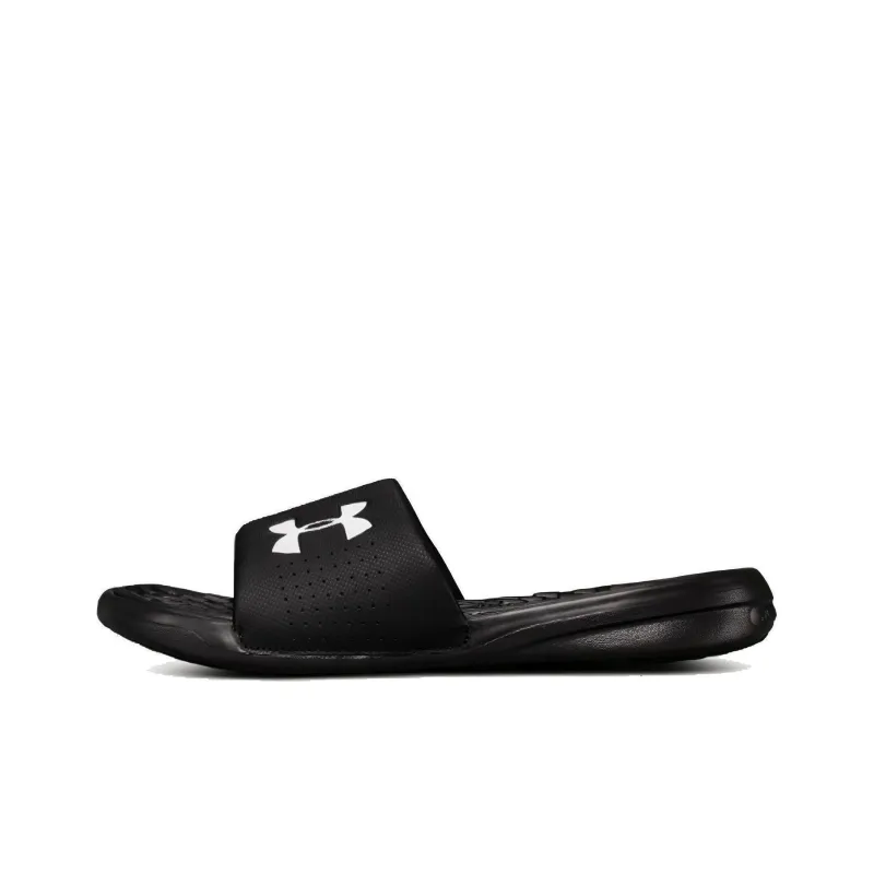 Under Armour Playmaker Fixed Strap Slippers Black-0