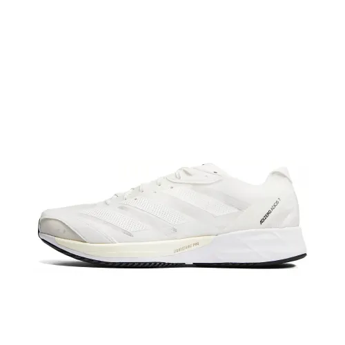 Adidas Adizero Adios 7 Running Shoes Men Low-Top White/Black