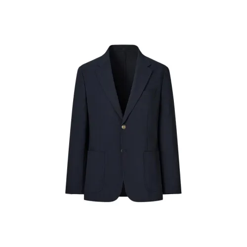 UNIQLO Business Suits Unisex Navy Blue