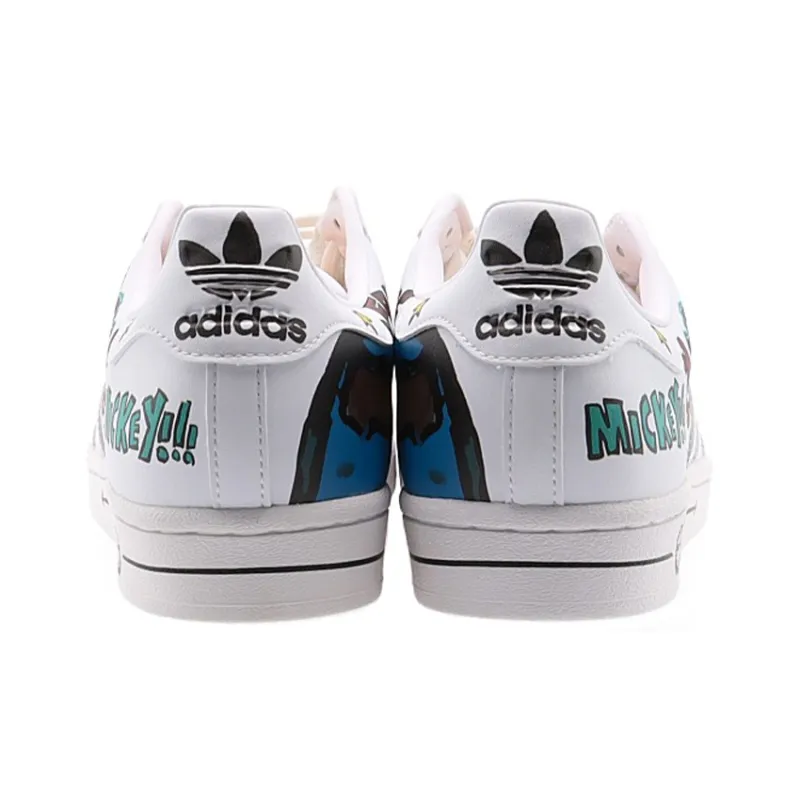 Adidas Originals Superstar Kasing Lung X Disney Labubu Mickey Mouse-3