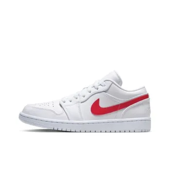JORDAN 1 Low White University Red Women's