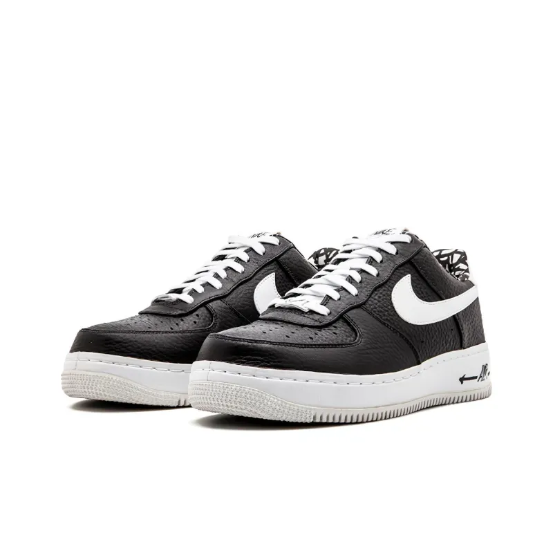 Nike Air Force 1 Low Haze Black White-2