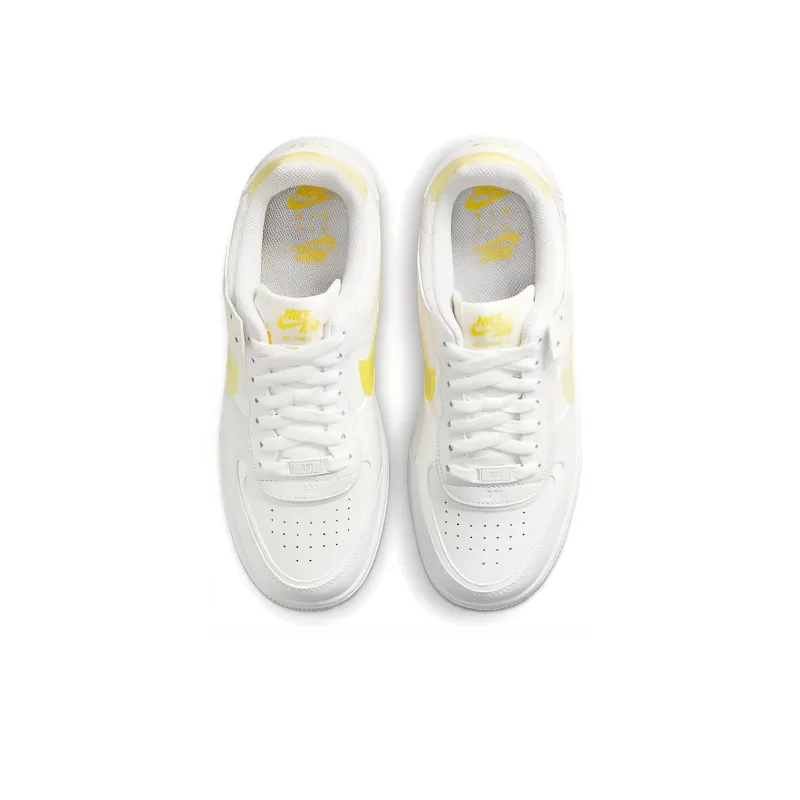 Nike Air Force 1 Low Shadow White Citron Women's-3