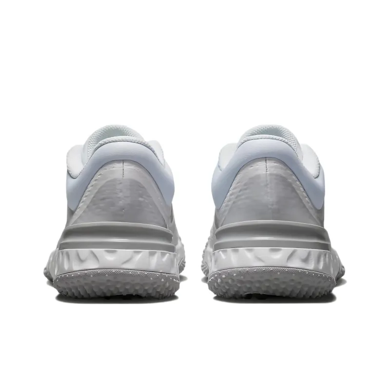 Nike Alpha Huarache Elite 4 Tf Turf 'White Wolf Grey'-4