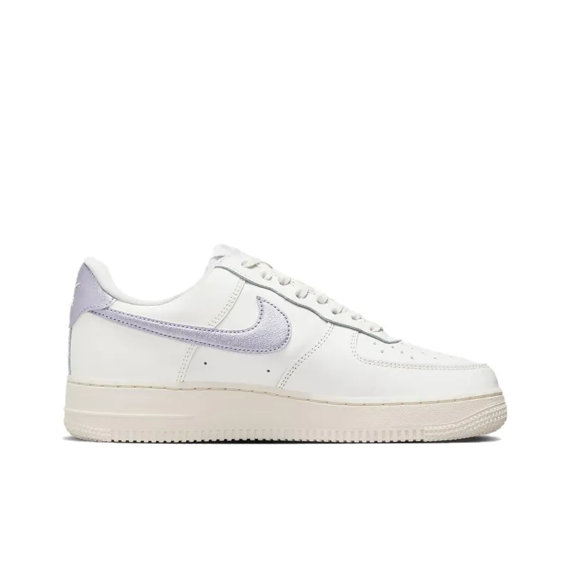 Nike Air Force 1 Low '07 Sail Oxygen Purple Women's-1