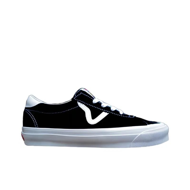 Vans Og Epoch Lx Black True White-1
