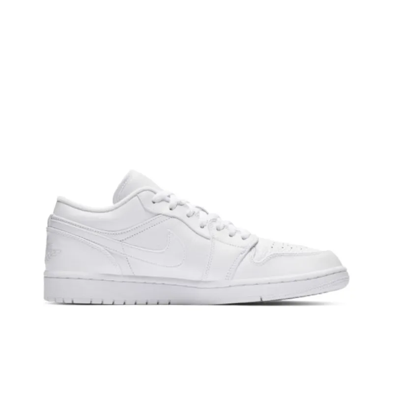 JORDAN 1 Retro Low 'Triple White'-1