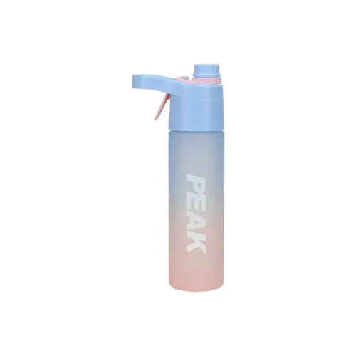 PEAK PC Plastic Water Cups Black Gray Pink Blue