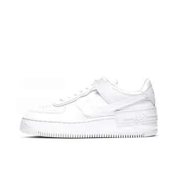 Nike Air Force 1 Low Shadow Triple White Women's
