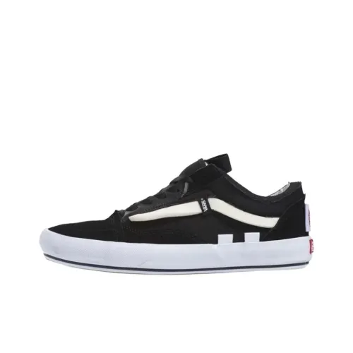 Vans Old Skool Skateboard Shoes Unisex Low-Top Black