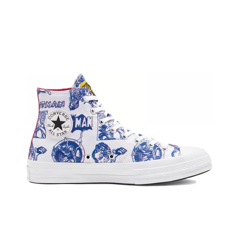Converse Chuck Taylor All Star 70 Hi Chinatown Market X Batman White-1