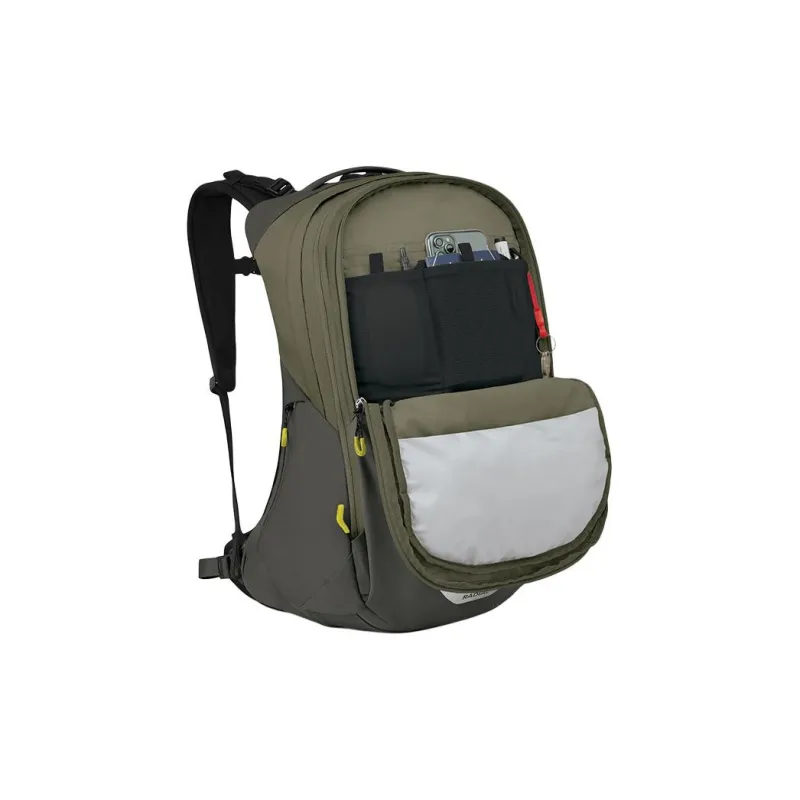 OSPREY Nylon Outdoor Mountaineering Bag Backpack Regular Unisex Tea Gray-3