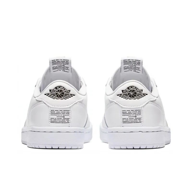 Jordan 1 Retro Low Slip White Women's-4