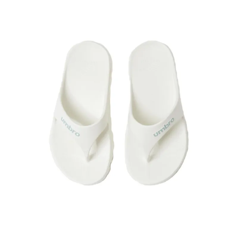 Umbro Quiet Flip Flops Unisex White-2