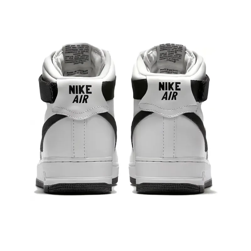 Nike Air Force 1 High Retro Summit White Black-3