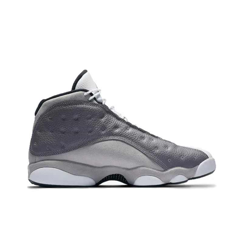 Jordan 13 Retro Atmosphere Grey Men's-1