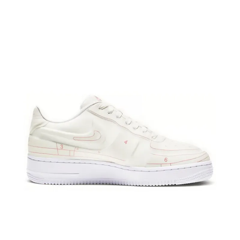 Nike Air Force 1 Low '07 Lx Blueprint Summit White Women's-1