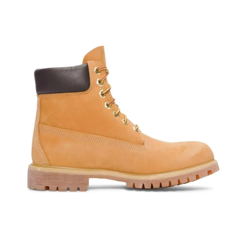 Timberland Premium 6 Inch Waterproof Boots 'Wheat Nubuck'-1
