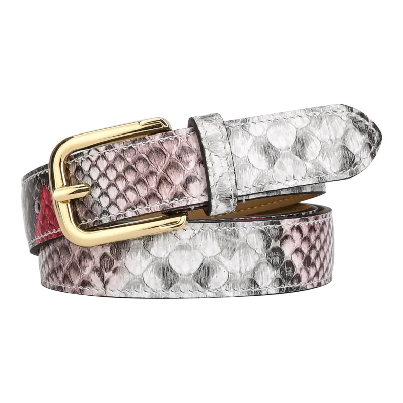 Jaylen Oos Leather Belts Women's-12