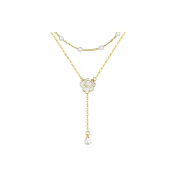 Asia Star Alloy Necklaces Women's