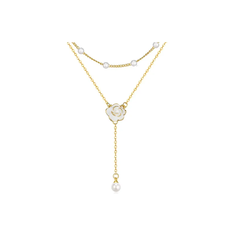 Asia Star Alloy Necklaces Women's-0