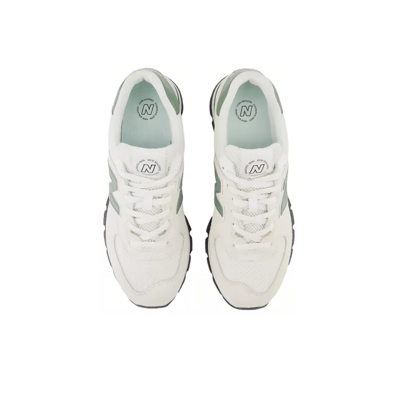 New Balance 574 Rugged White Green-3